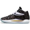 Nike KD 14 Black White Men Sneakers Copa Orange-Trance CW3935-001