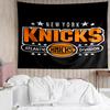 Knicks logo Tapestry for Bedroom Aesthetic Classroom Tapestries Wall Hanging for Living Room Dorm Office,Ideal Creative Gift