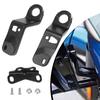 Для Harley Low Rider ST FXLRST 2026 2026 2026-UP Аксессуары для мотоцикла Черный Передний Полный Обтекатель Кронштейн Крепления Комплект Крепежа 2 ШТ