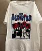 НОВЫЙ THE REZILLOS Подарок для фанатов Хлопковая футболка Белая S-5XL BL2257