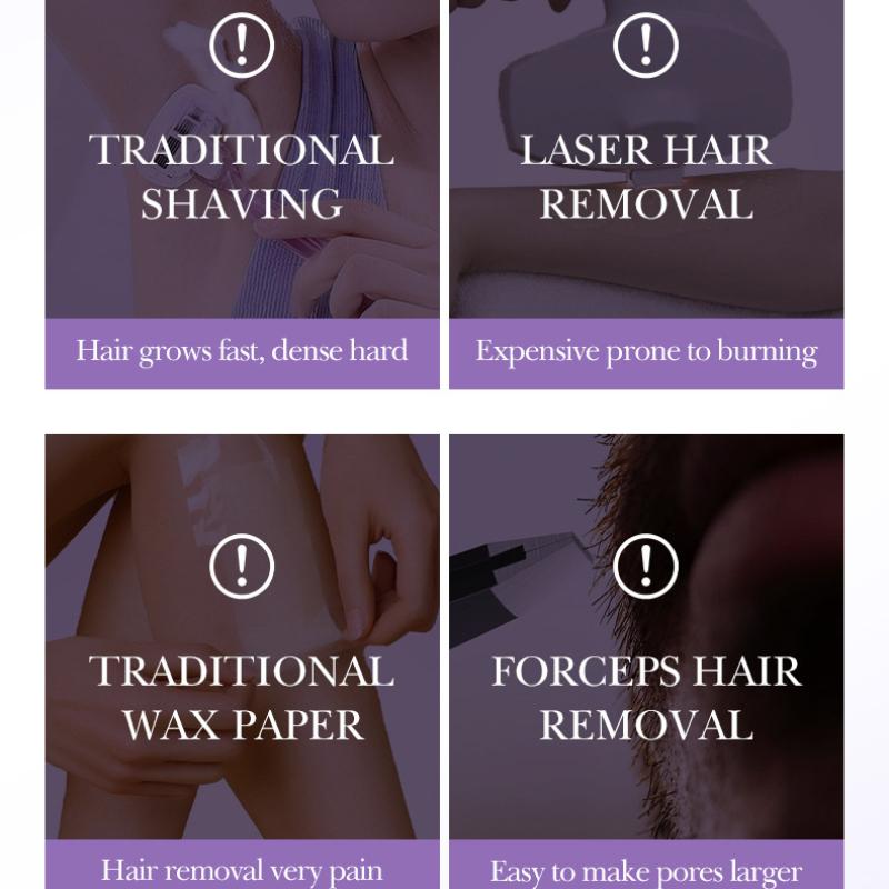 Спрей для замедления роста волос SADOER, спрей для замедления роста волос под мышками и на ногах