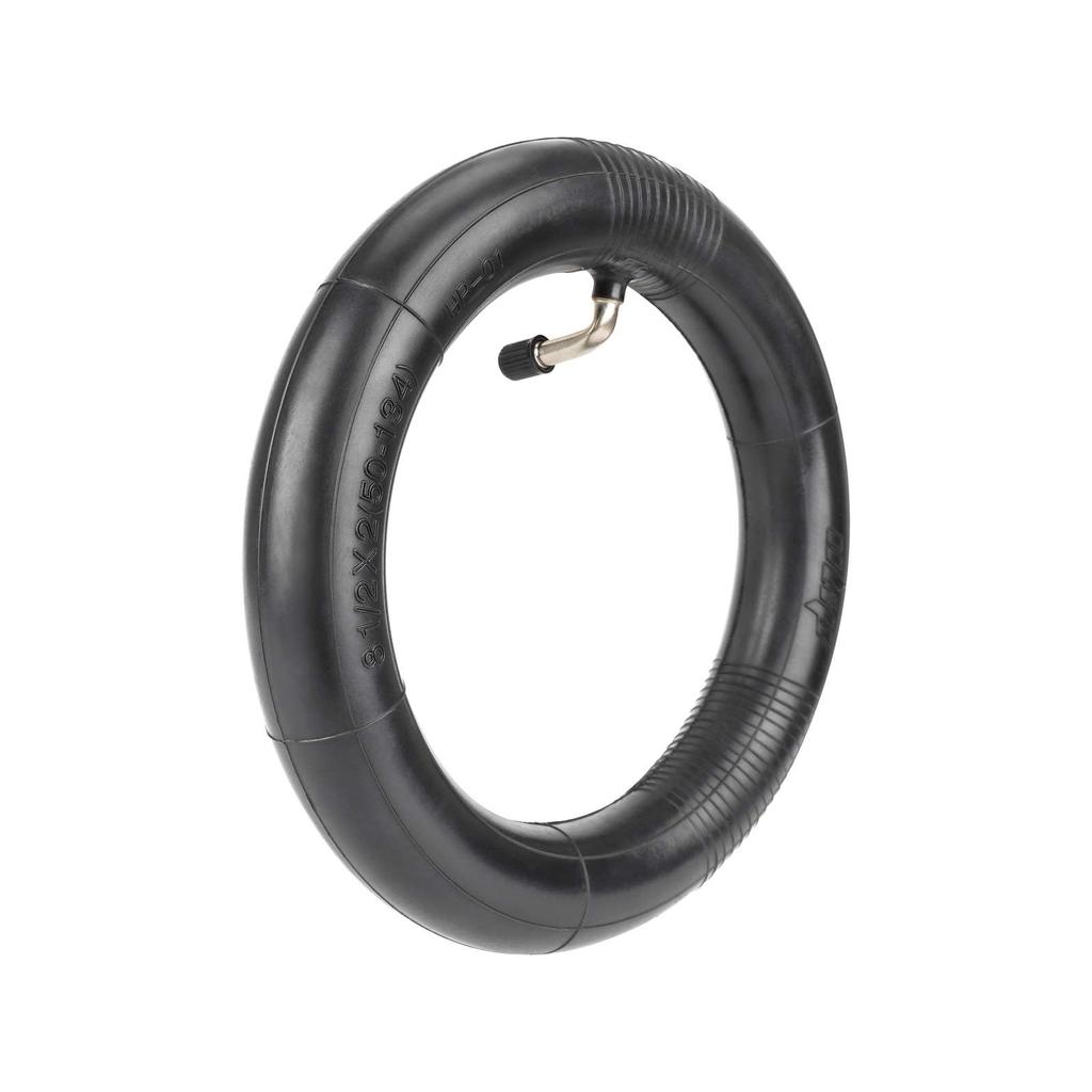 Ulip 8 1/2 * 2(50-134) Inner Tube Replacement with 90 degree and 134mm Inner Diameter for Special 8.5 Inch Scooter Tubes Tires for Zero 9 Scooter