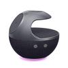 Smart Home 5-in-1 PC Soft Fabric Magnetic 15W Fast Charging Wireless Desktop Phone Holder RGB LED Night Light Multi Function