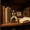 Тактические Фигурки Действия 3D Печатная Красота Настольное Украшение, Мини Фигурка Солдата, Миниатюрное Снаряжение Женская Фигурка с Дизайном Военного Снаряжения,