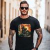 Men  T-Shirt Summer Brand Vintage Tshirt MOTORCYCLES Unisex O-neck High Quality T Shirts Cool Short Sleeve Top Tees