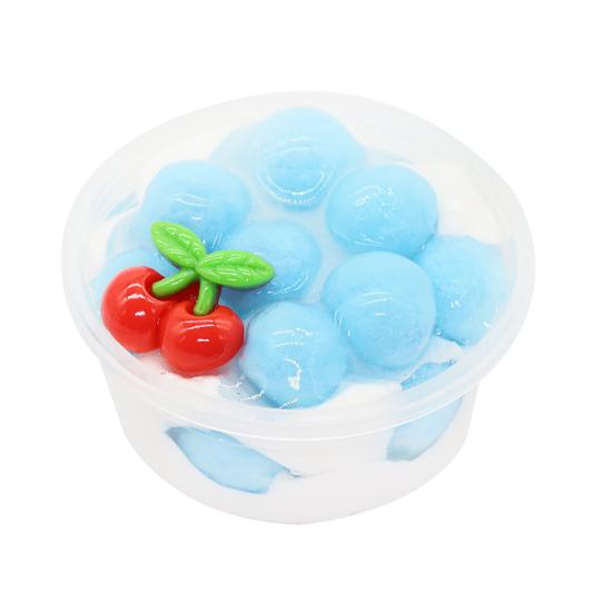 60/120ml Fruit Ice Cream Slime Mud Clay Craft Stress Reliever Sludge Kids Toy