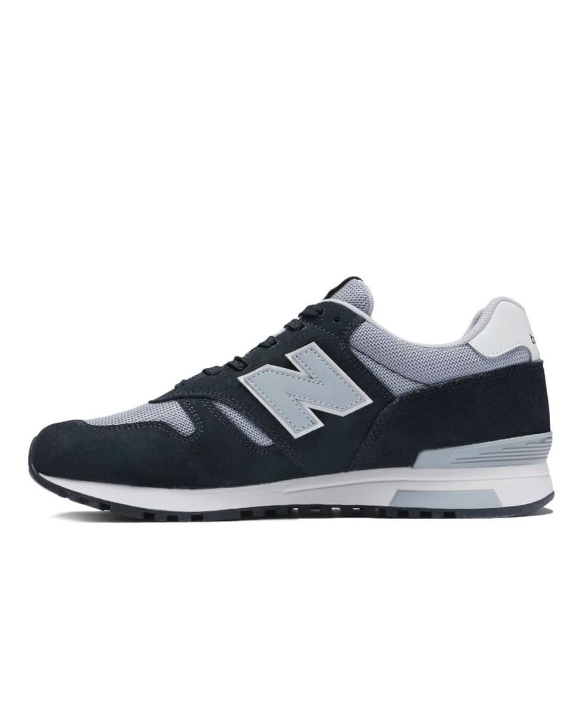 Кроссовки ML565NJ1 D см [New Balance] Мужские ЧЕРНЫЙ/СЕРЫЙ 27,0