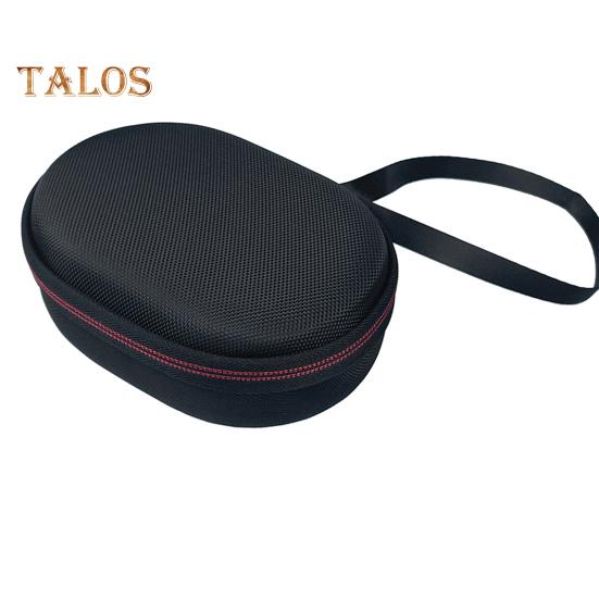 Портативная сумка для хранения колонок с сетчатым карманом, большой вместимостью, застежкой-молнией, бархатной подкладкой, ударопрочным жестким чехлом для переноски JBL GO 4