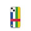 Coque Télephone Drapeau République Centrafricaine - iPhone 13 Mini
