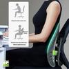 Милый эргономичный поясничный упор для спинки кресла