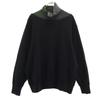 Kolor Made In Japan Wool Blend Long Sleeve High-gauge Milano Rib Layered Sweater Men's Used