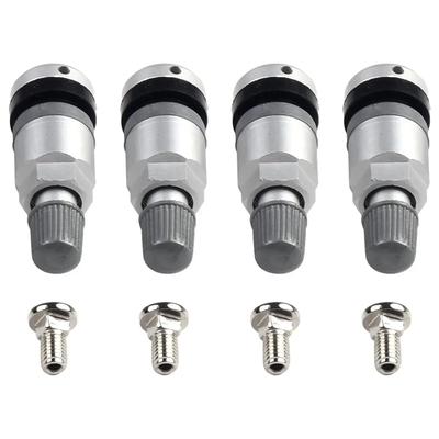 4 шт. TPMS Датчик давления в шинах Вентили Комплект для ремонта штока Для BMW 5 серии Металлический вентиль датчика давления в шинах