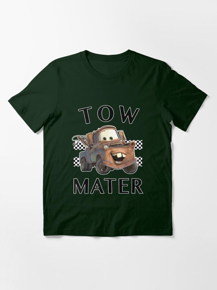 Cars Tow Mater Essential T-Shirt