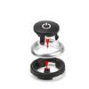 Car Front Console Radio Switch Volume Knob CD Switch Button For BMW 5 7 Series F10 F01 F02 F07 F15 F16 63139328426