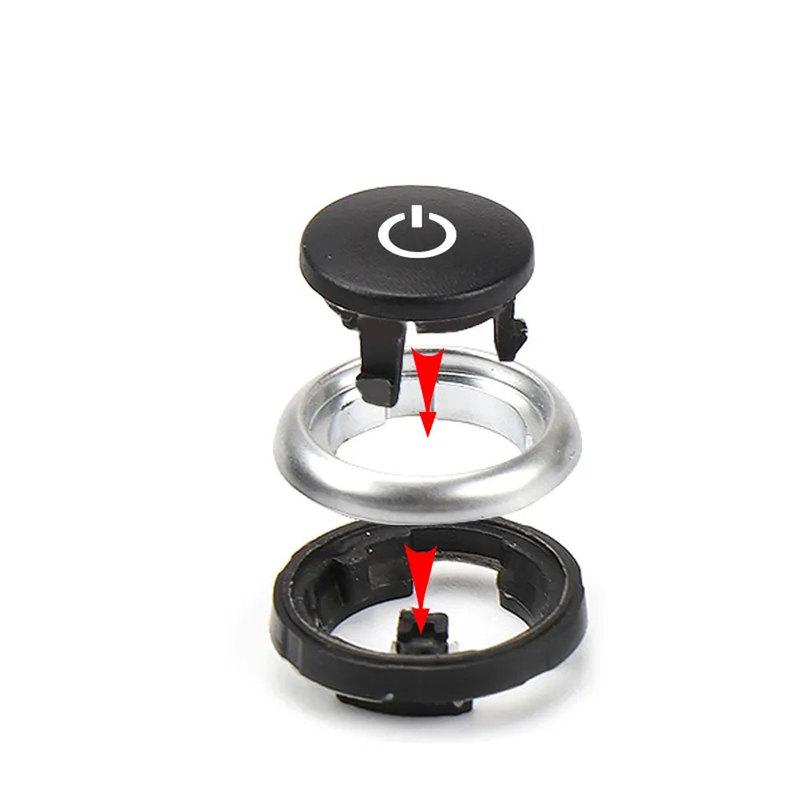 Car Front Console Radio Switch Volume Knob CD Switch Button For BMW 5 7 Series F10 F01 F02 F07 F15 F16 63139328426