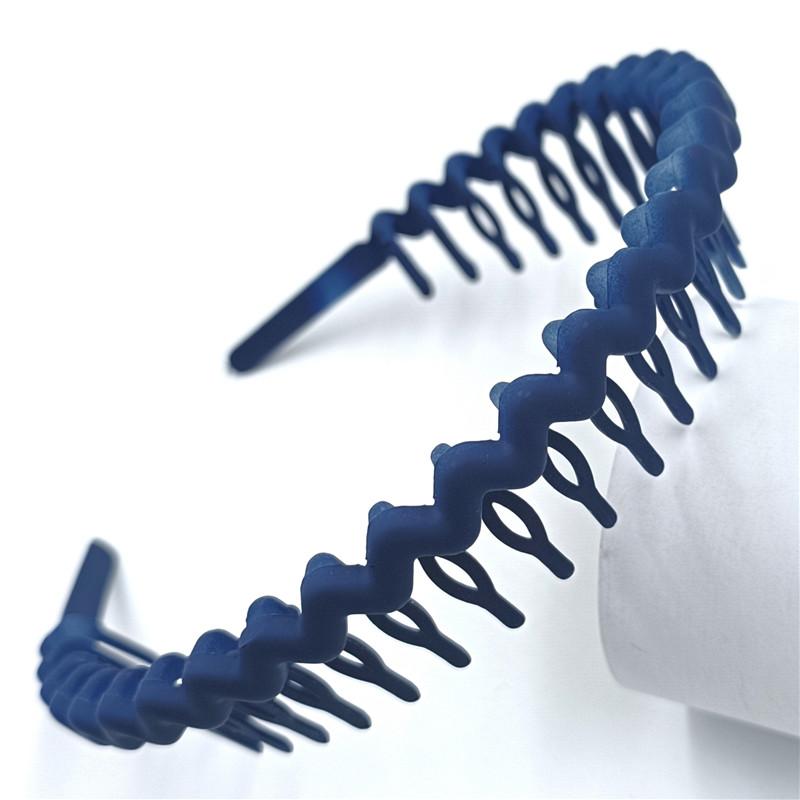 Корейские аксессуары для волос, повязки на голову, обручи для волос, очаровательные, высокого качества для женщин с волнистыми зубами, противоскользящие, для девочек, новые матовые аксессуары для волос