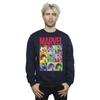 Marvel Mens Hulk Pop Art Sweatshirt