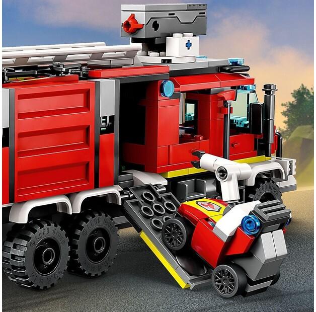 LEGO City 60374 Внедорожный пожарный автомобиль