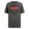 Mens D555 Clydebank Black Ice AC/DC Kingsize T-Shirt