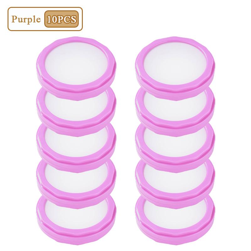 1-10 шт. Силиконовый контейнер для хранения продуктов Двусторонняя крышка Мини-органайзер для холодильника для фруктов, овощей, сохранения свежести, кухонный бокс