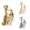 Model Dancing Lady Figurine Handicraft Tabletop Art Figure  Festival Decor