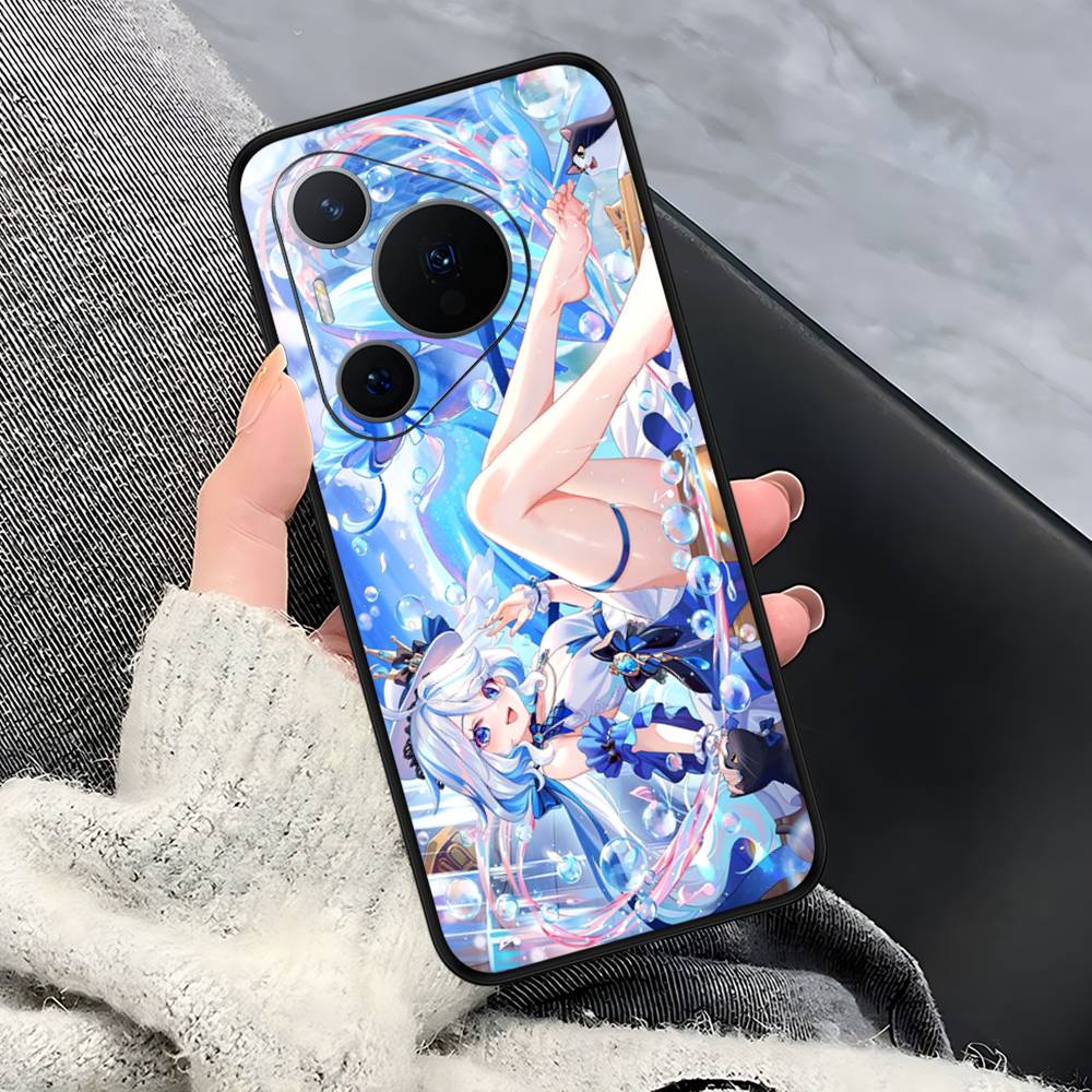 Чехол для телефона Genshin Impact Furina для Huawei P 8 9 10 20 30 40 50 Pro Lite Psmart Honor 10 lite 70 Mate 20lite