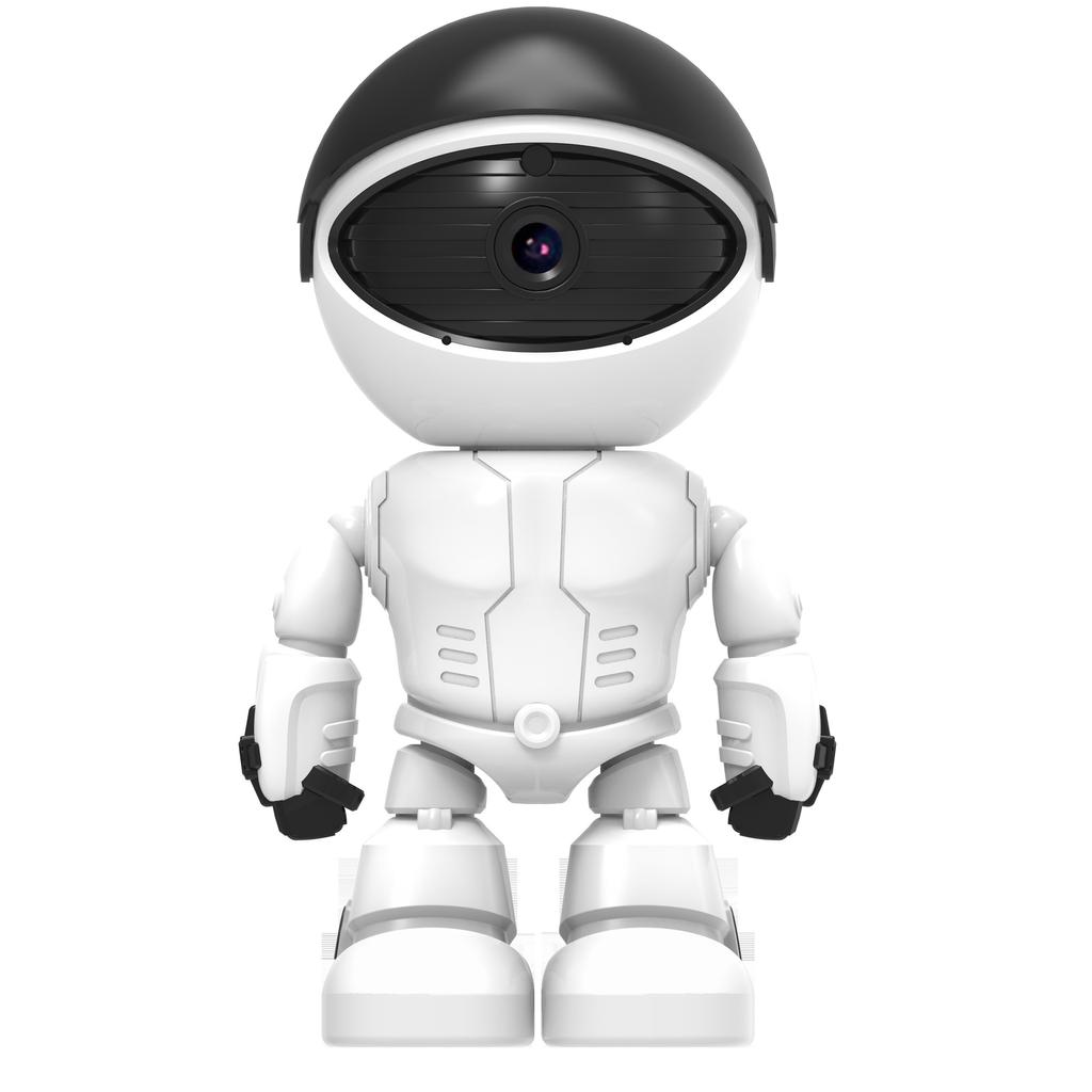Robot IP Camera WiFi Indoor Camera Mini Home Security Camera