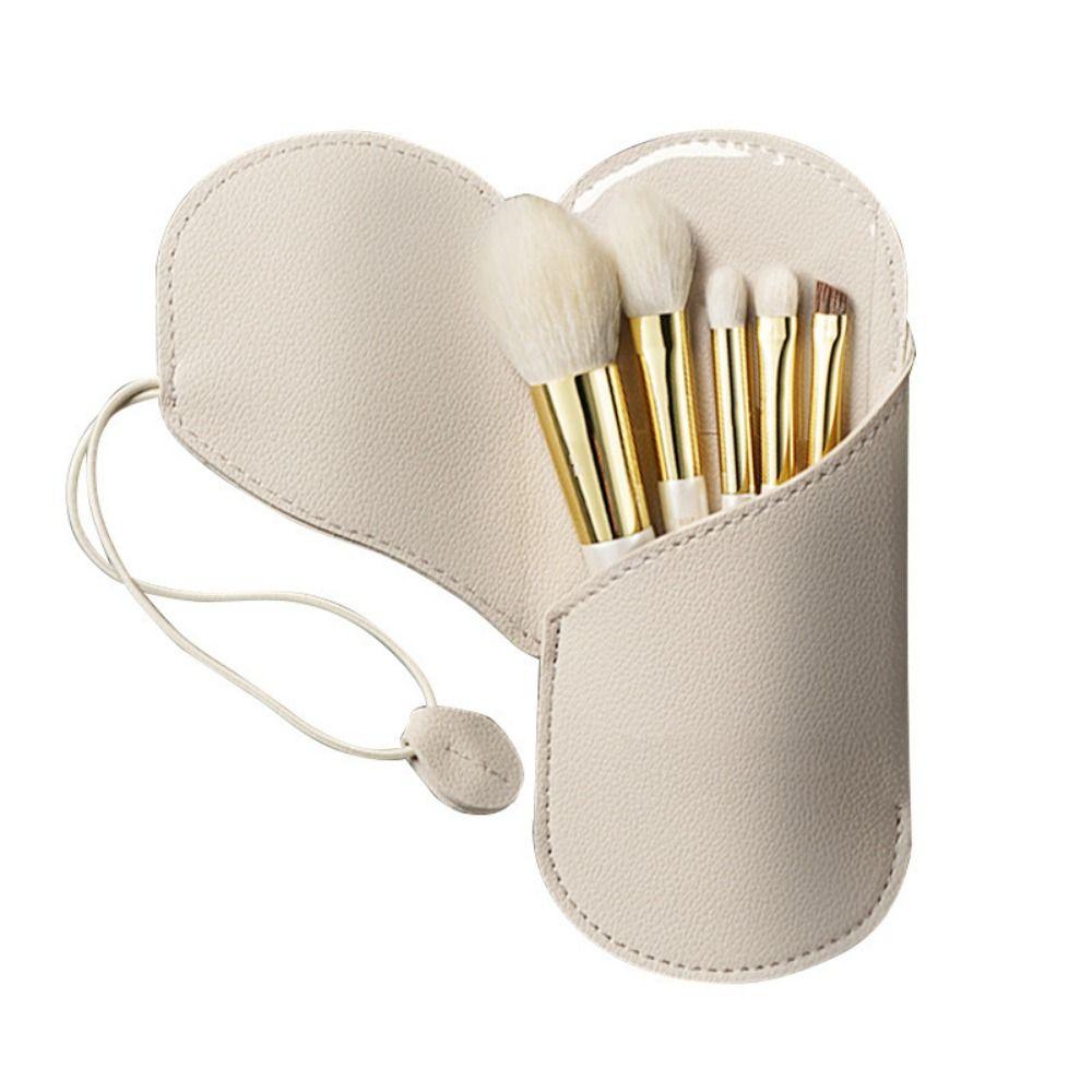 Dustproof Makeup Brush Case Lightweight Makeup Brush Storage Bag  Storage Accessories