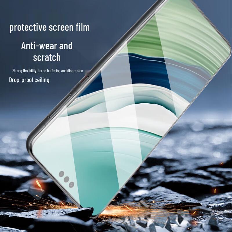 Baozou Huawei Phone Screen & Lens Protector (2-Pack)