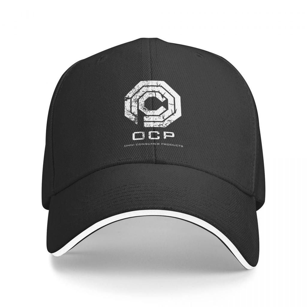 Robocop 1 Fashion Hat Outdoor Sunshade Hat Casual Hip Hop Hat Peaked Cap Adjustable Unisex Spring And SumMer