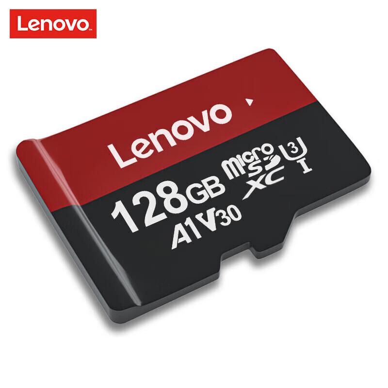 Lenovo Карта памяти MicroSD 128 ГБ U3 A1 V30