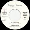 7-дюймовая пластинка FRANCO SIMONE  FREDDIE JAMES  A Questora  Get Up And Boogie PROMO095 FRANCO SIMONE  1979 Италия SoulFunk Б/у