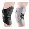 Knee Brace with Spring Support Adjustable Butterfly Wing Straps Breathable Knee Guard Non-slip Knee Protector for Joint Stability Pain Relief