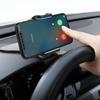Универсальный автомобильный держатель с вращением на 360 градусов, подставка для мобильного телефона, зажим для приборной панели