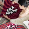 Подушка с логотипом D-Dr Peppers Подарки Мебель для дома и офиса Спальня Диван Автомобильная подушка Чехол 45x45 см