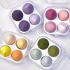 Fluffy Makeup Sponge Blender, 4/8Pcs Smooth Cosmetic Puff, Effortless Application for Daily Face Makeup Products