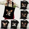 Женские 3D аниме-сумки с собаками, забавная модная сумка через плечо с изображением животных и собак, сумка для отдыха и любителей собак