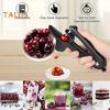 Cherry Pitter Tool Pit Remover Heavy-Duty Stainless Steel Olive Pitter Tool Cherry Core Remover Cherry Jam Maker