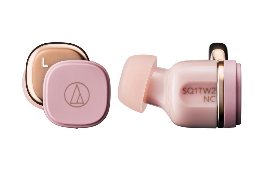 Беспроводные наушники Audio-Technica ATH-SQ1TW2NC