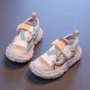 Children's Color-Block Mesh Hollow-Out Sports Sandals2026Summer sports sandals for small, medium, and large boys, casual shoes for boys
