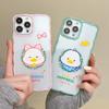 Защитный чехол Zhitai Cartoon Duck для iPhone 11/12/13/14/15 Pro