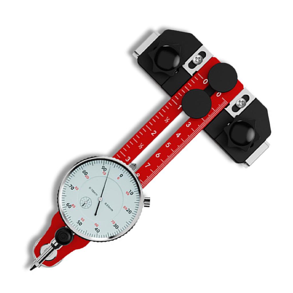Калибратор для выравнивания настольной пилы, индикатор часового типа, приспособление для тонкого пропила, направляющие, аксессуары, деревообрабатывающий инструмент