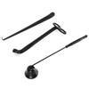 3PCS Candle Accessory Set Candle Wick Trimmer Cutter Snuffer Extinguisher Wick Dipper Gift