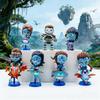 Набор фигурок Аватар Avatar игрушки детские 7 шт 11 см