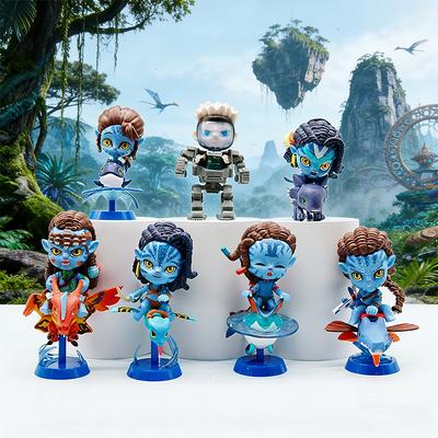 Набор фигурок Аватар Avatar игрушки детские 7 шт 11 см