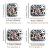 Case For Airpods 1 Pro2 Pro3 4 Pro 3 2 Clear Earphone Cases Cover O-One P-Pieces L-Luffy