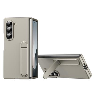 Официальный чехол для телефона Fold5 Fold6 с той же моделью для Samsung Galaxy Z Fold 6 5 4 3 Skin Feel Holder, противоударный защитный чехол