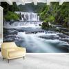 3D Wallpaper Modern Waterfalls Nature Landscape Wall Murals Living Room TV Bedroom Home Decor Wall Paper Fresco
