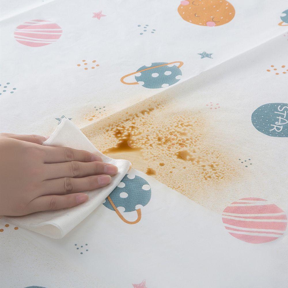 Waterproof Grease Proofing With Double Pockets Storage Bag Dust Cover Microwave Oven Covers