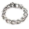 Превосходный TIFFANY&Co. браслет Forge Крупное звено Серебро 925 мужской Б/У